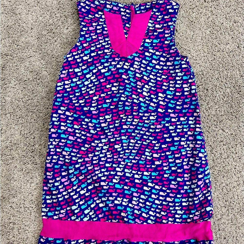 Little girls size 5 vineyard vines dress